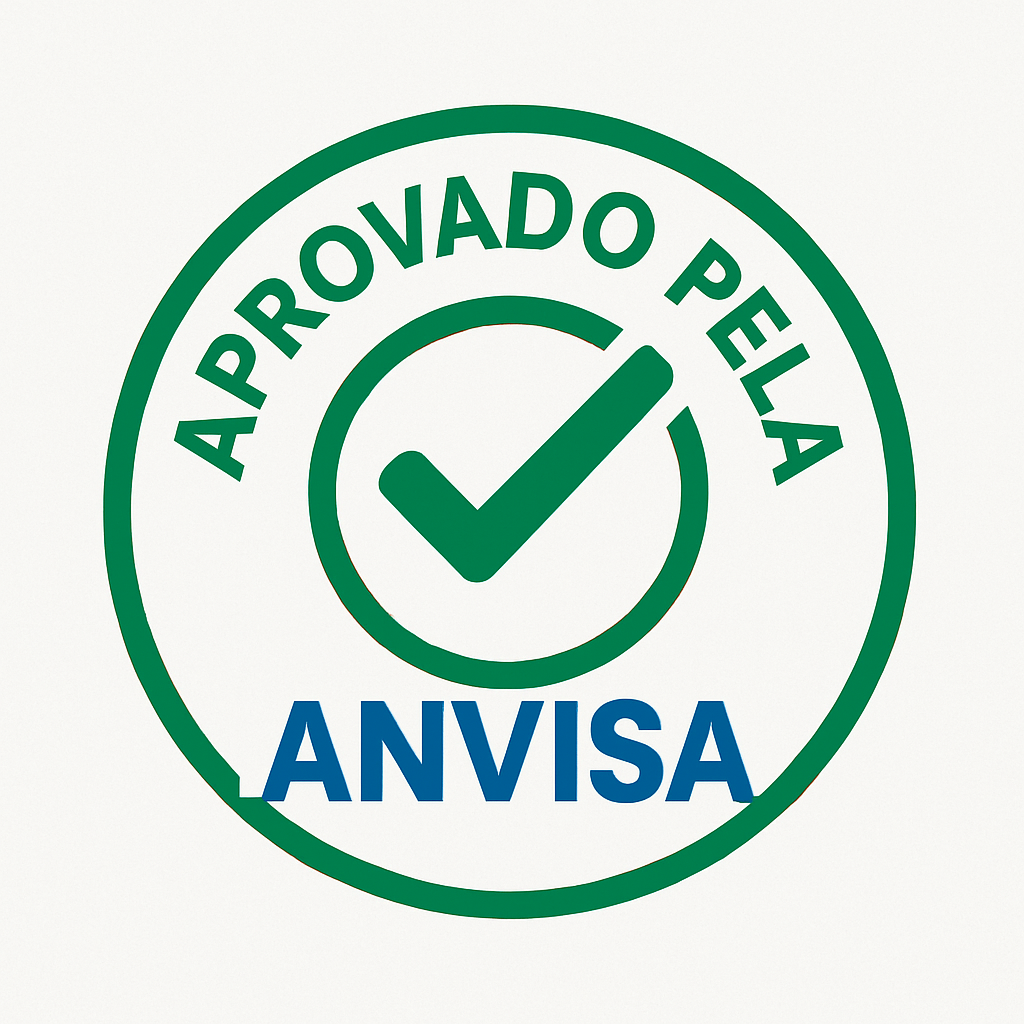 Aprovado pela ANVISA